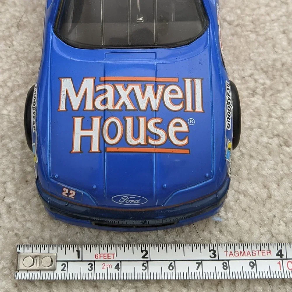 Vintage 1991 NASCAR toy model car